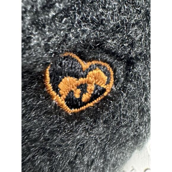 Animal Alley Dachshund Weiner Dog 12" Plush Black Brown Realistic Toys R Us - Picture 7 of 11